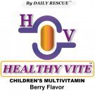 HEALTHY VITE ™ 120ct- Best / Advanced Multivitamin Supplement for Children / Kids