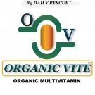 ORGANIC VITE ™ for MEN -80ct- Best / Advanced Organic Multivitamin Supplement