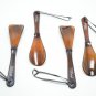 SHOE HORN DARK AMBER SET OF 4 THE HOTEL AT MANDALAY BAY