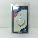NEW CRAFTMADE ROTARY QUIET FAN SPEED CONTROL SINGLE POLE UNIPOLAR ALMOND KNOB