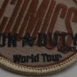 NEW "THE COMICS" ON DUTY.COM WORLD TOUR PATCH