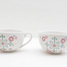 STARBUCKS HOLIDAY 2006 COFFE/TEA CUP 8 OZ.FLORAL SNOWFLAKE