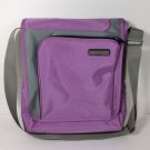 VICTORINOX PINK CROSS BODY BAG, MESSENGER BAG 12" X 13.25" X 3"