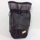 PALOMA PICASSO BLACK MESH COSMETIC BAG FREE SHIPPING