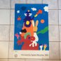Original Munich 1972 Olympics Games Poster Otmar Alt **FREE SHIPPING**