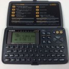 CASIO B.O.S.S. BUSINESS ORGANIZER SCHEDULE SYSTEM DIGITAL DIARY 64KB SF-4600B