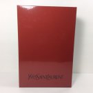 YVES SAINT LAURENT RED & BLACK BOX ( Only)**FREE SHIPPING**