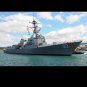 USS CHUNG-HOON DDG-93 ARLEIGH BURKE CLASS DESTROYER UNIFORM PATCH BADGE