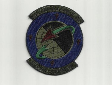 4th SPACE LAUNCH SQUADRON VANDENBERG CALIFORNIA UNIFORM PATCH BADGE