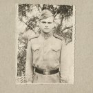SOVIET SOLDIER PHOTOGRAPH WITH PERSONAL MESSAGE DECEMBER 1958 RAVA-RUSKA