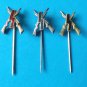 GERMAN WORLD WAR TWO HITLER YOUTH SET THREE MARKSMANSHIP SHARPSHOOTER PINS