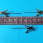 GERMAN WORLD WAR TWO HITLER YOUTH SET THREE MARKSMANSHIP SHARPSHOOTER PINS