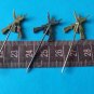 GERMAN WORLD WAR TWO HITLER YOUTH SET THREE MARKSMANSHIP SHARPSHOOTER PINS