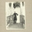SOVIET SOLDIER PHOTOGRAPH WITH PERSONAL MESSAGE PUSHKIN SAINT PETERSBURG JULY 1952