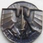GERMAN WORLD WAR TWO HITLER YOUTH COMMEMORATIVE BADGE DATED 1937