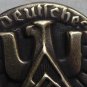 GERMAN WORLD WAR TWO HITLER YOUTH COMMEMORATIVE BADGE DATED 1937