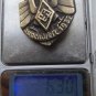 GERMAN WORLD WAR TWO HITLER YOUTH COMMEMORATIVE BADGE DATED 1937