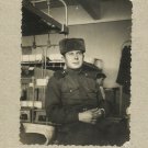 SOVIET SOLDIER PHOTOGRAPH WITH PERSONAL MESSAGE MOSCOW JUNE 1958