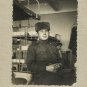 SOVIET SOLDIER PHOTOGRAPH WITH PERSONAL MESSAGE MOSCOW JUNE 1958