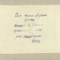 SOVIET DAY OF THE NAVY CONCERT PHOTOGRAPH WITH MESSAGE  SEVEROMORSK 1953