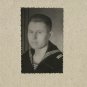 SOVIET SAILOR OF THE NORTHERN FLEET PHOTOGRAPH WITH PERSONAL MESSAGE FEBRUARY 1952