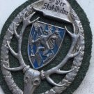 GERMAN DER STAHLHELM VETERANS INSIGNIA BADGE WITH MAKERS MARKS
