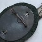 GERMAN DER STAHLHELM VETERANS INSIGNIA BADGE WITH MAKERS MARKS