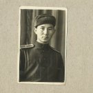 SOVIET WWII PILOT CADET AMBEROV PHOTOGRAPH WITH PERSONAL MESSAGE MAY 1944