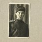SOVIET WWII PILOT CADET AMBEROV PHOTOGRAPH WITH PERSONAL MESSAGE MAY 1944