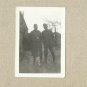 GERMAN SOLDIERS PHOTOGRAPH WITH PERSONAL MESSAGE St Benin d'Azy FRANCE 1941