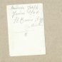GERMAN SOLDIERS PHOTOGRAPH WITH PERSONAL MESSAGE St Benin d'Azy FRANCE 1941