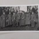 SEVEN GERMAN SOLDIERS WWII PHOTOGRAPH PASING MUNICH GERMANY