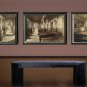 VINTAGE LADIES BILLIARD PARLOR PHOTO CANVAS ART PRINT
