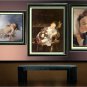 VINTAGE CHILD GIRL SLEEP FLOWER PEDDLER CANVAS PRINT