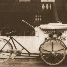GOOD HUMOR ICE CREAM BICYCLE BIKE CART CANVAS ART PRINT