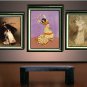 VINTAGE SPANISH DANCE FLAMENCO DANCER CANVAS ART -LARGE