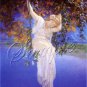 ART DECO LADY SWING GARDEN PARRISH CANVAS ART PRINT