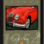 1953 FORD THUNDERBIRD BIRD CLASSIC CAR CANVAS ART PRINT