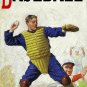 VINTAGE BASEBALL PLAYER CATCHER UNIFORM CANVAS PRINT