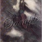 VINTAGE WITCH BROOM BABY FLYING WICCA CANVAS ART PRINT
