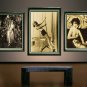 VINTAGE CLARA BOW SILENT FILM STAR PHOTO CANVAS PRINT