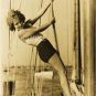 VINTAGE CLARA BOW SILENT FILM STAR PHOTO CANVAS PRINT