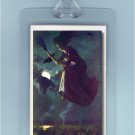 VINTAGE PRETTY WICCA WITCH HALLOWEEN ART-2 LUGGAGE TAGS