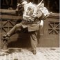 VINTAGE MAIL CARRIER MAILMAN LETTER POSTMAN CANVAS ART