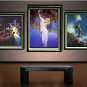 ART DECO LADY SWING PARRISH FANTASY CANVAS ART PRINT