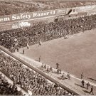 VINTAGE POLO GROUNDS BASEBALL STADIUM CANVAS PRINT- BIG
