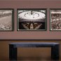 VINTAGE POLO GROUNDS BASEBALL STADIUM CANVAS PRINT- BIG
