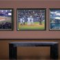 TAMPA BAY RAY BASEBALL MARINERS SERIES CANVAS ART PRINT
