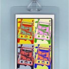 POP ART GOOD HUMOR ICE CREAM TRUCK - 2 LUGGAGE TAGS
