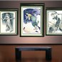 ART NOUVEAU WITCH WICCA ILLUSTRATION CANVAS PRINT